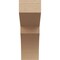 Ekena Millwork 9"W x 18"D x 27"H Classic Monterey Rough Cedar Woodgrain TimberThane Corbel, Primed Tan CORUR09X18X27MONRCPR - alternate 3